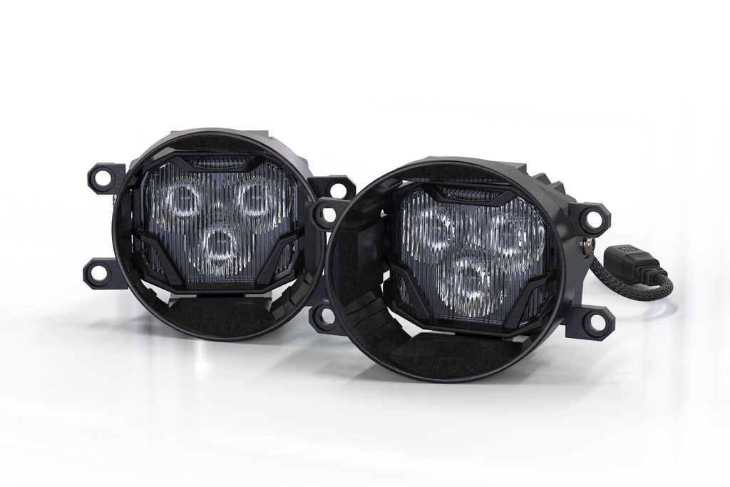 4Banger Fog Lights: 10-13 4Runner (HXB White SAE Wide Beam) - product image 2