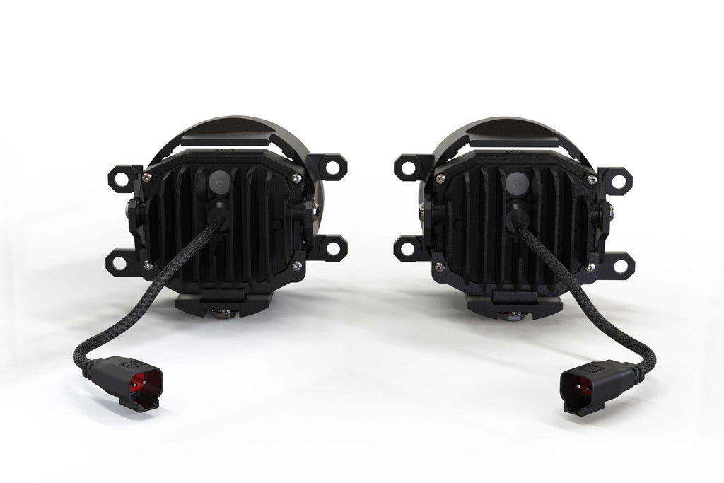 4Banger Fog Lights: 12-15 Tacoma (NCS White Spot Beam) - product image 3