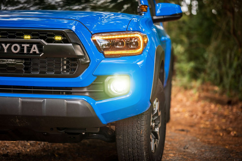 4Banger Fog Lights: 16-23 Tacoma (HXB White Spot Beam) - product image 6