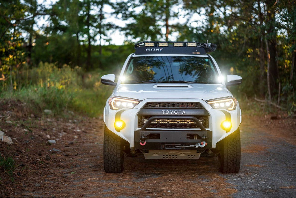 4Banger Fog Lights: 16-23 Tacoma (HXB Yellow Combo Beam) - product image 8
