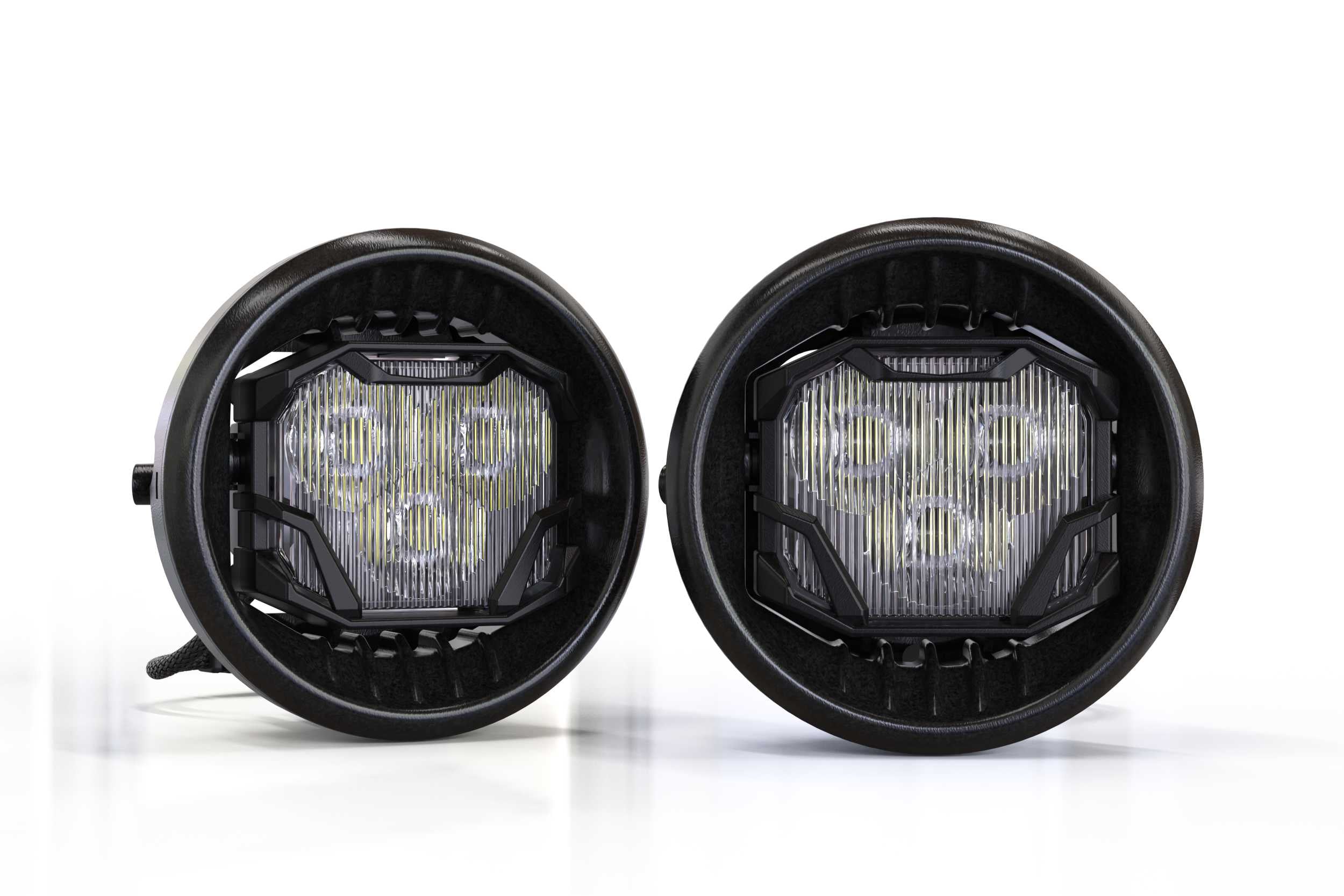 4Banger Fog Lights: Type T2 (NCS White Spot Beam) - product image 1