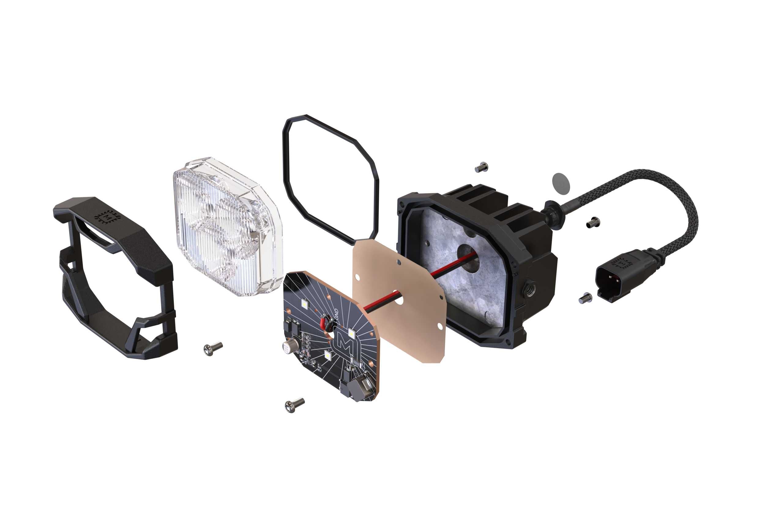 4Banger Fog Lights: Type T2 (NCS White Combo Beam) - product image 5