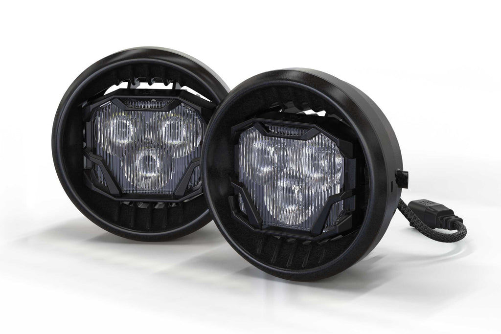4Banger Fog Lights: Type T2 (NCS Yellow Combo Beam) - product image 2