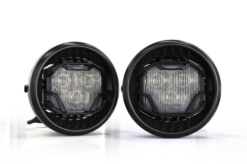 4Banger Fog Lights: 05-11 Tacoma (HXB White Combo Beam) - product image 1