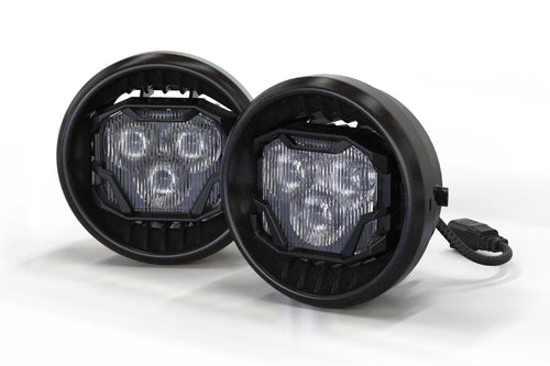 4Banger Fog Lights: 05-11 Tacoma (HXB White Combo Beam) - product image 2
