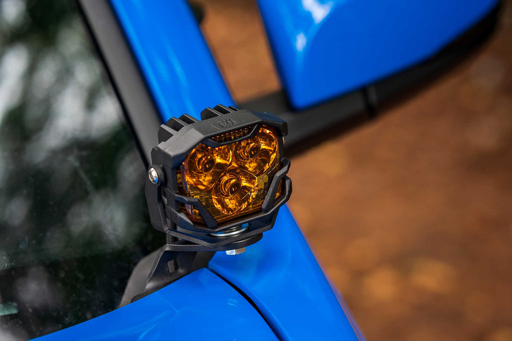 4Banger Fog Lights: 05-11 Tacoma (HXB Yellow Combo Beam) - product image 8
