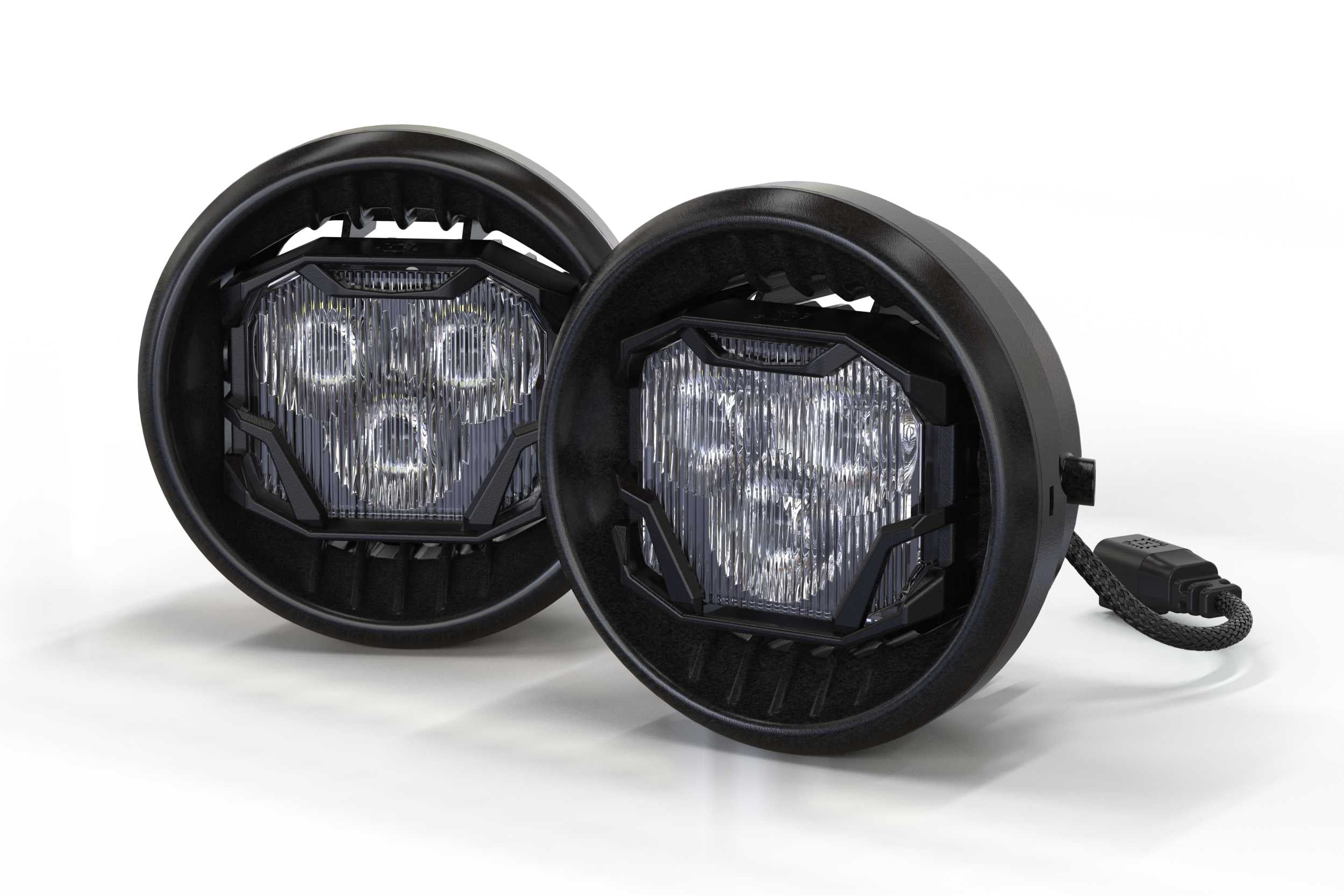 4Banger Fog Lights: 07-13 Tundra (NCS White Combo Beam) - product image 2