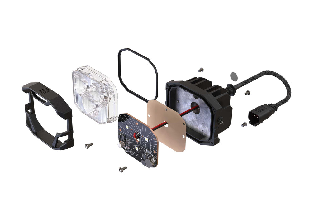 4Banger Fog Lights: 07-13 Tundra (HXB White Combo Beam) - product image 5