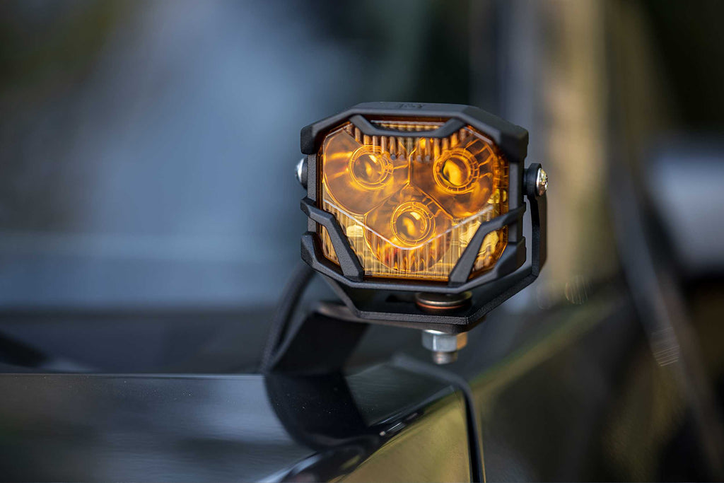 4Banger Fog Lights: 07-13 Tundra (HXB Yellow Combo Beam) - product image 6