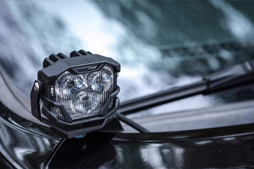 4Banger Fog Lights: 07-13 Tundra (HXB White SAE Wide Beam) - product image 8