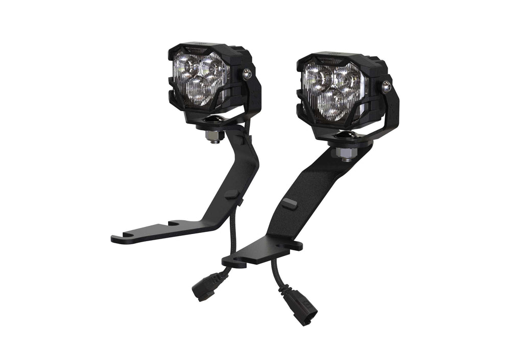 Morimoto 4Banger Ditch Light Kit: 14-21 Tundra (NCS White SAE Wide Beam) - product image 1