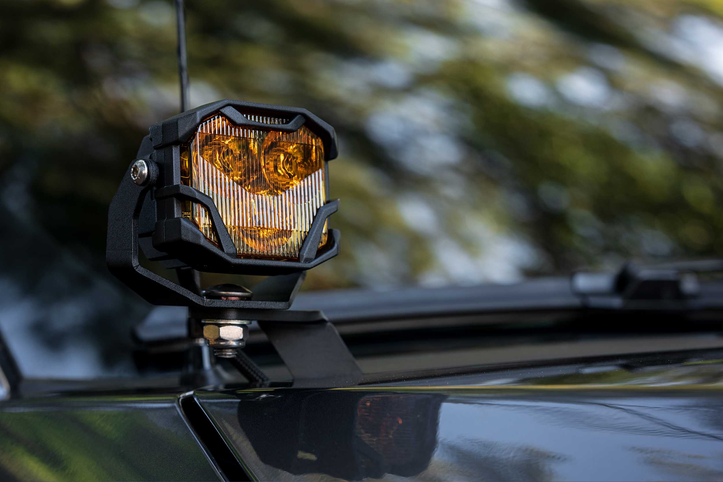 Morimoto 4Banger Ditch Light Kit: 14-21 Tundra (HXB Yellow Combo Beam) - product image 7