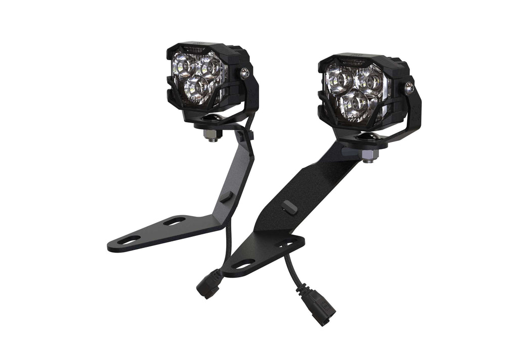 Morimoto 4Banger Ditch Light Kit: 10-13 4Runner (NCS White Combo Beam) - product image 1