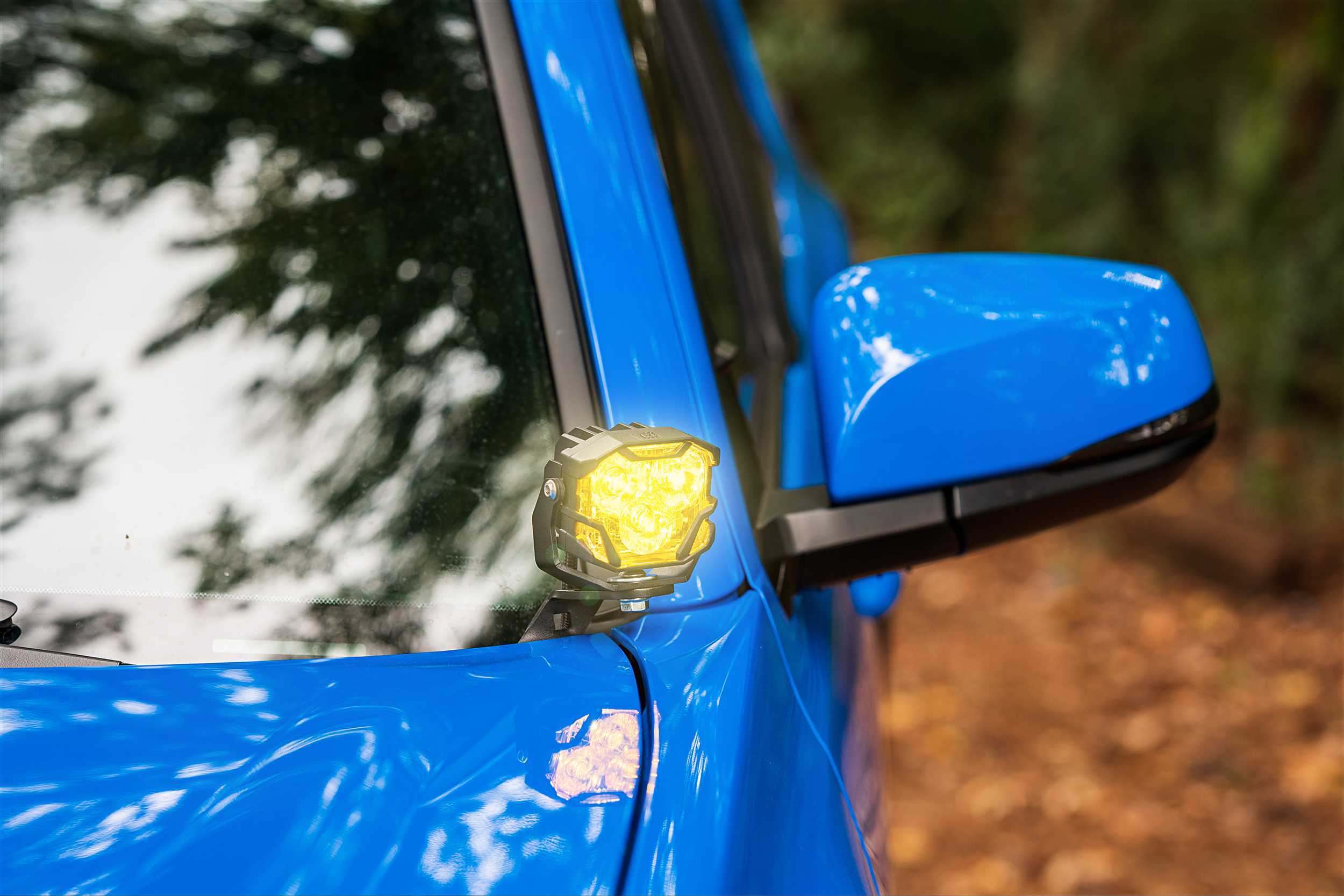 Morimoto 4Banger Ditch Light Kit: 16-23 Tacoma (NCS Yellow Combo Beam) - product image 2