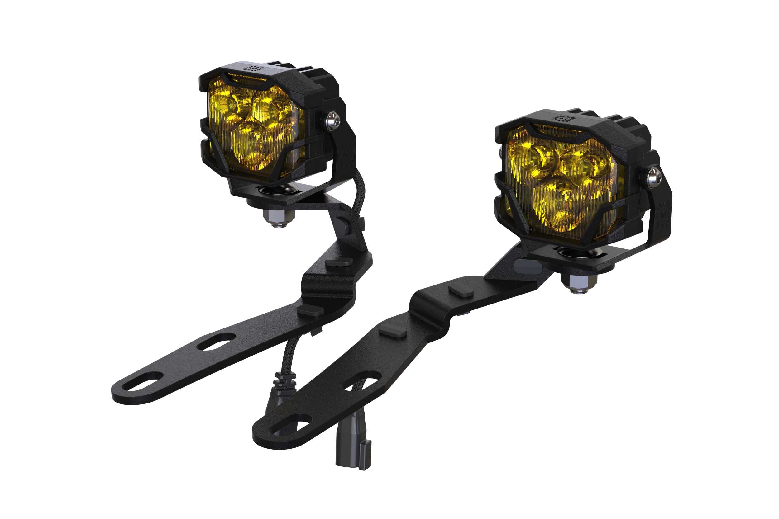 Morimoto 4Banger Ditch Light Kit: 16-23 Tacoma (NCS White SAE Wide Beam) - product image 1
