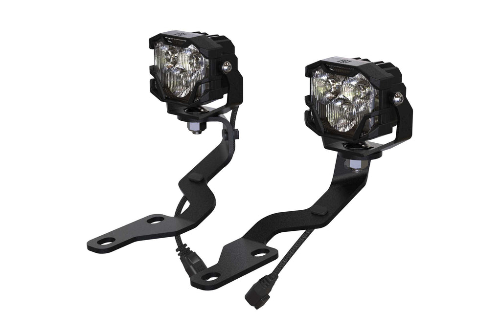 Morimoto 4Banger Ditch Light Kit: 07-13 Tundra (NCS Yellow Spot Beam) - product image 1