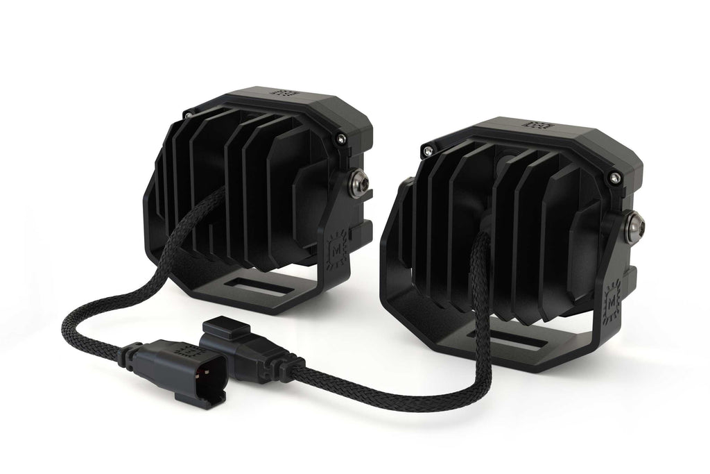 Morimoto 4Banger Surface-Mount Kit: (HXB White Spot Beam) - product image 2
