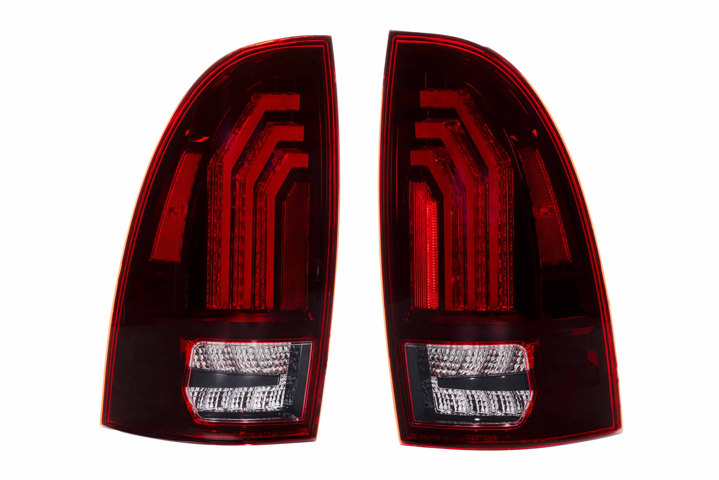 XB LED Tail Lights: Toyota Tacoma (05-15 / Red Lens / Set) - product image 4