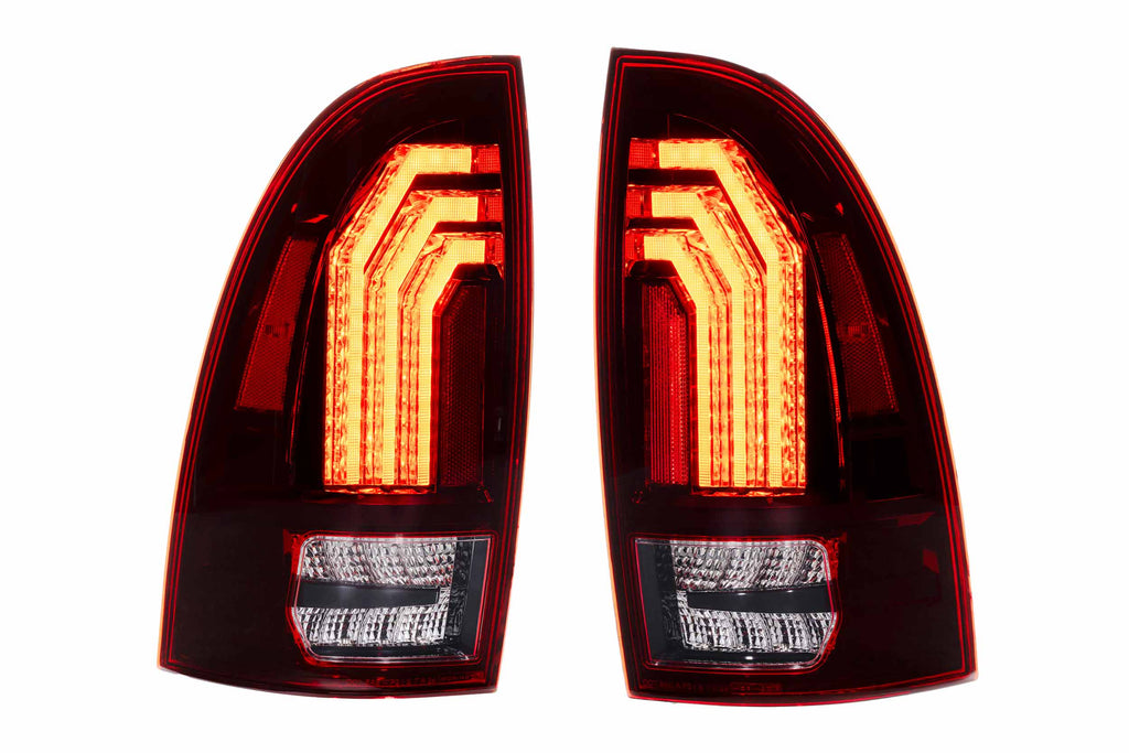 XB LED Tail Lights: Toyota Tacoma (05-15 / Red Lens / Set) - product image 5