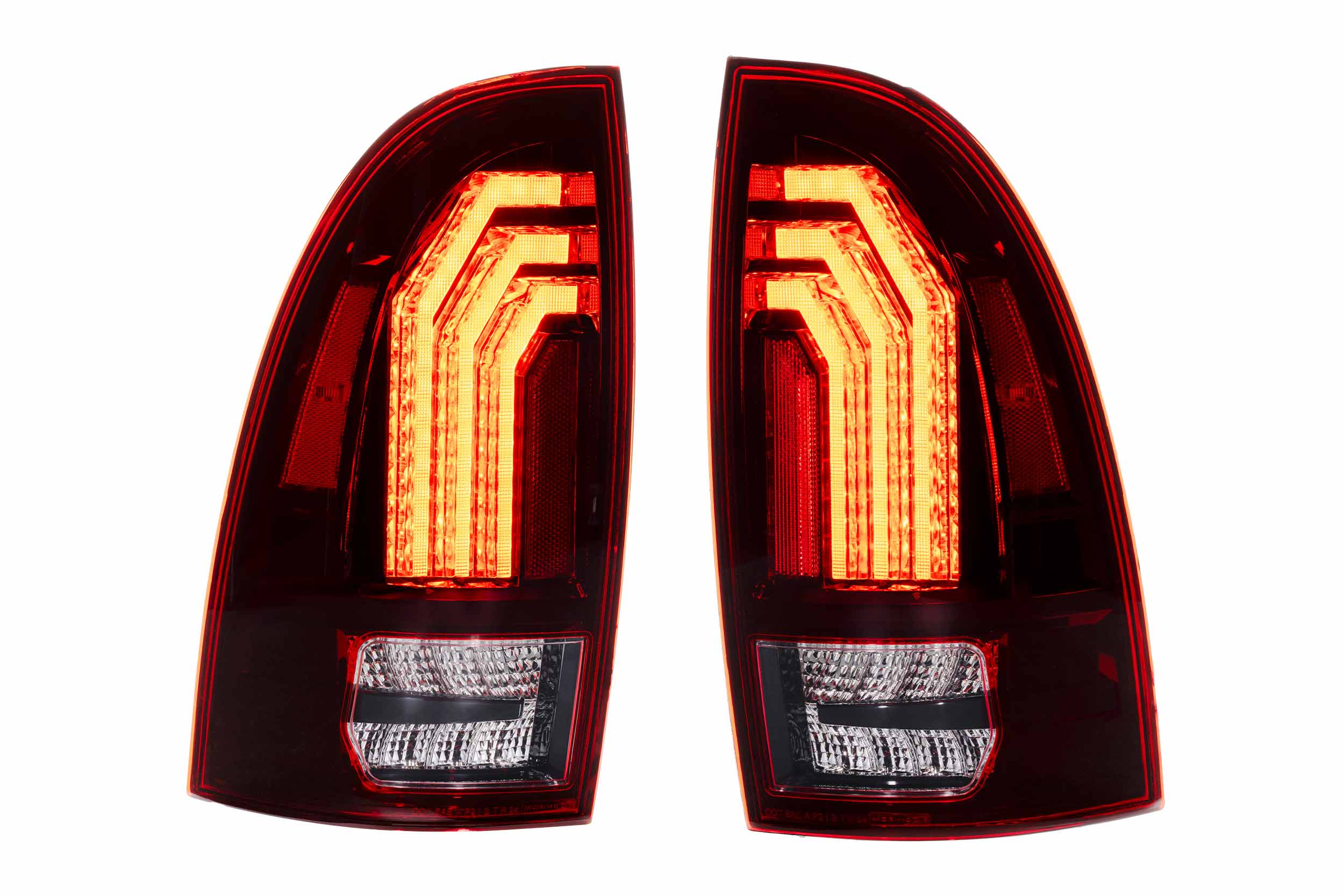 XB LED Tail Lights: Toyota Tacoma (05-15 / Red Lens / Set) - product image 5