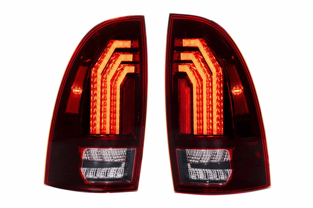 XB LED Tail Lights: Toyota Tacoma (05-15 / Red Lens / Set) - product image 6