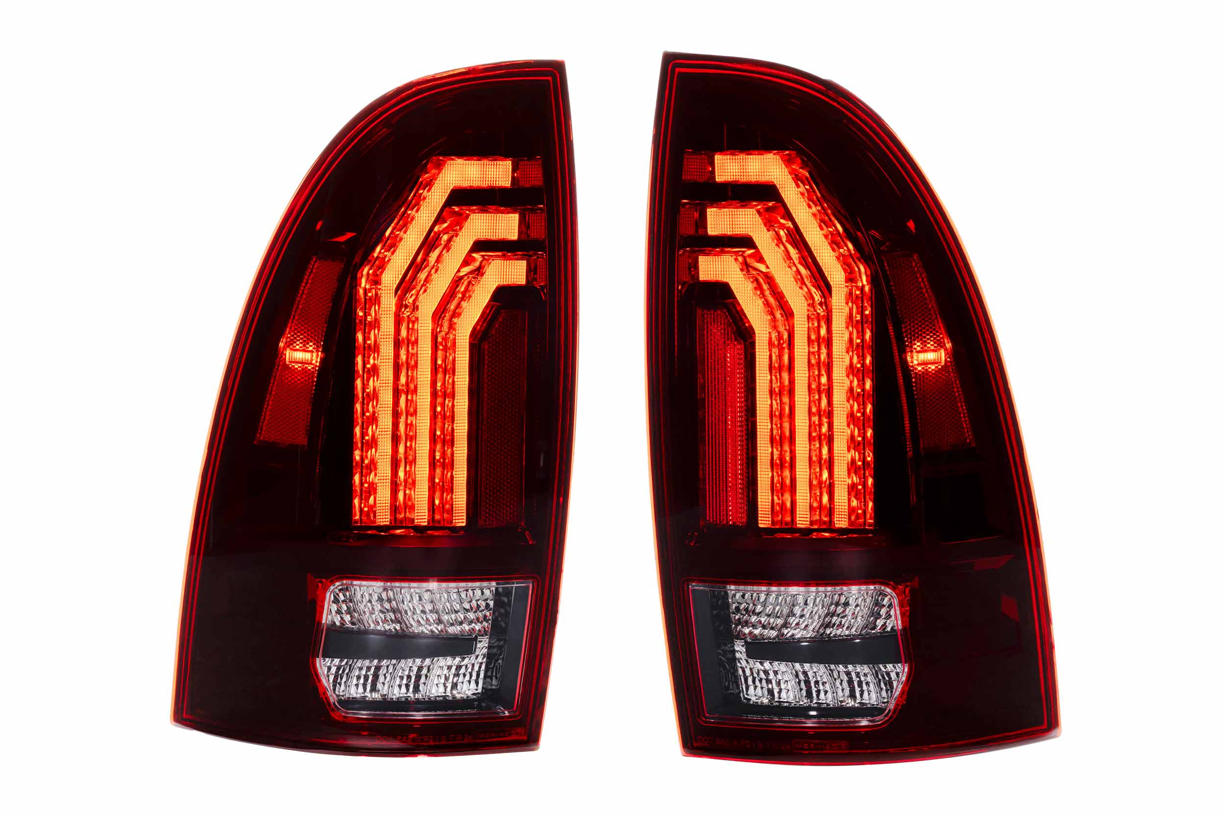 XB LED Tail Lights: Toyota Tacoma (05-15 / Red Lens / Set) - product image 6