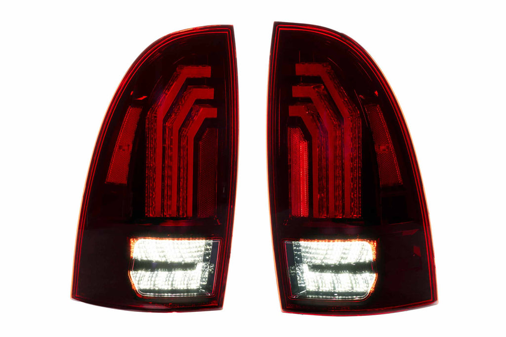 XB LED Tail Lights: Toyota Tacoma (05-15 / Red Lens / Set) - product image 7