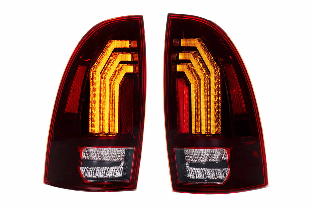 XB LED Tail Lights: Toyota Tacoma (05-15 / Red Lens / Set) - product image 8