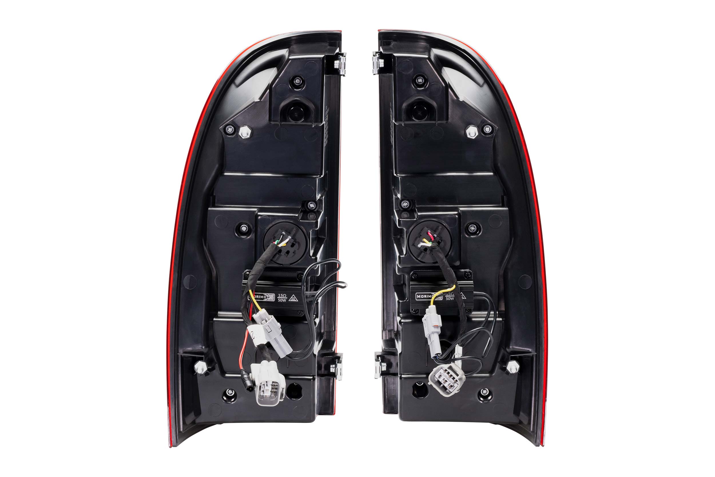 XB LED Tail Lights: Toyota Tacoma (05-15 / Red Lens / Set) - product image 9