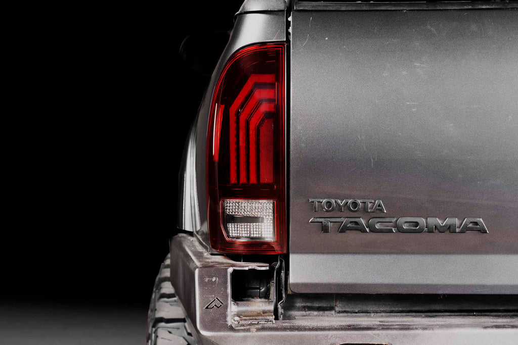 XB LED Tail Lights: Toyota Tacoma (05-15 / Red Lens / Set) - product image 11