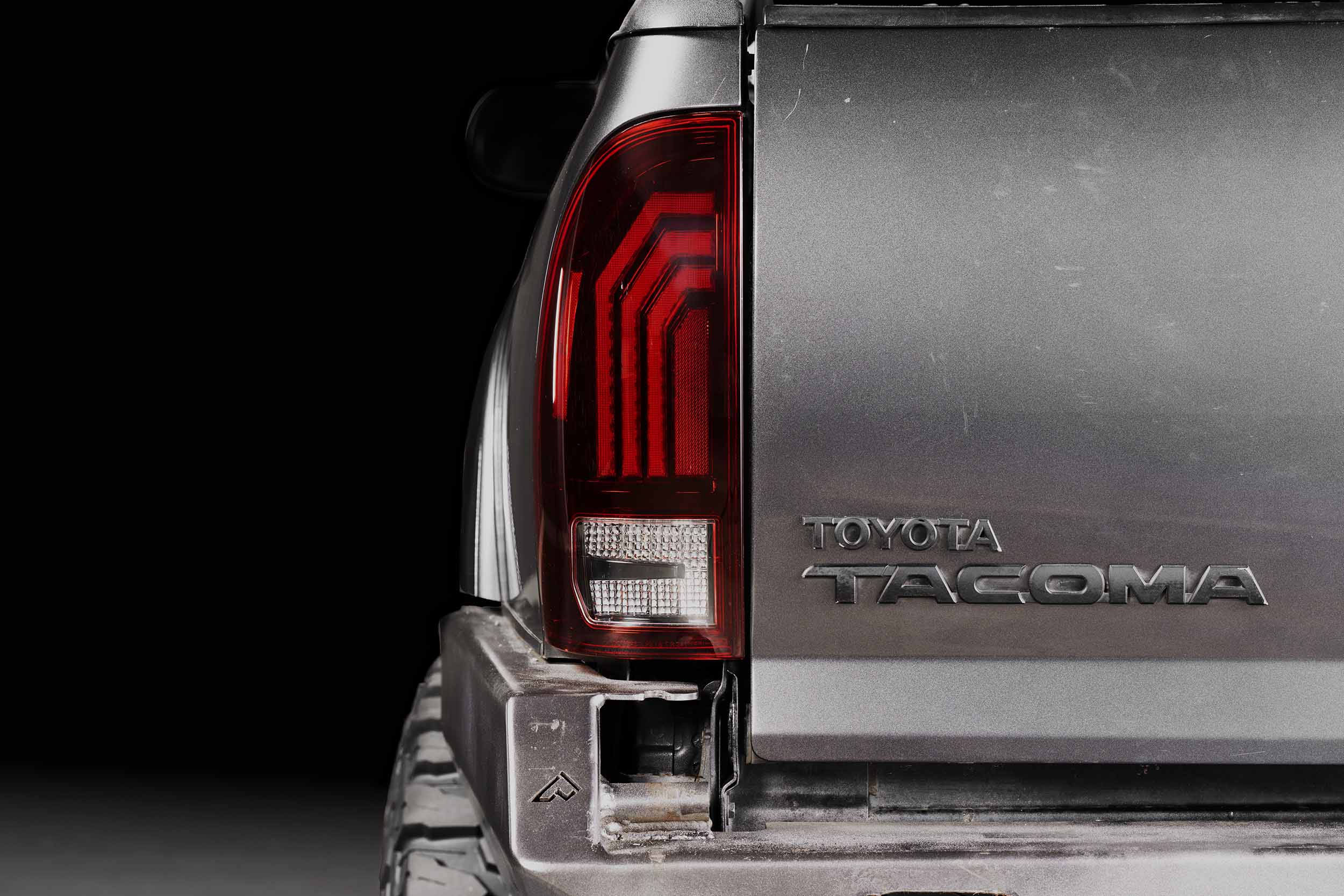 XB LED Tail Lights: Toyota Tacoma (05-15 / Red Lens / Set) - product image 11