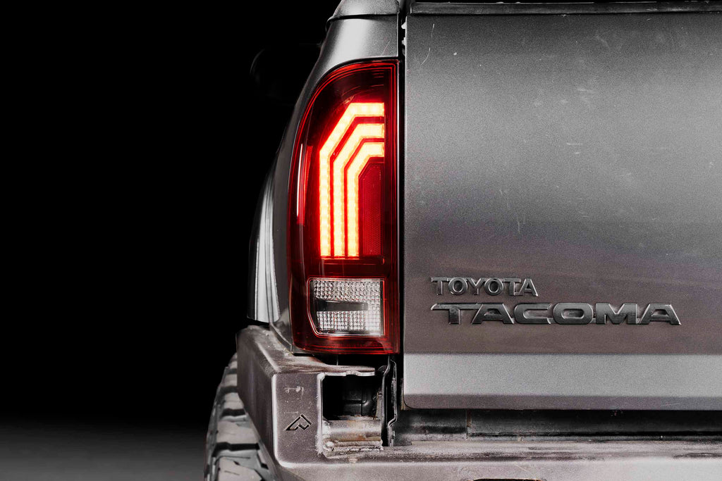 XB LED Tail Lights: Toyota Tacoma (05-15 / Red Lens / Set) - product image 12