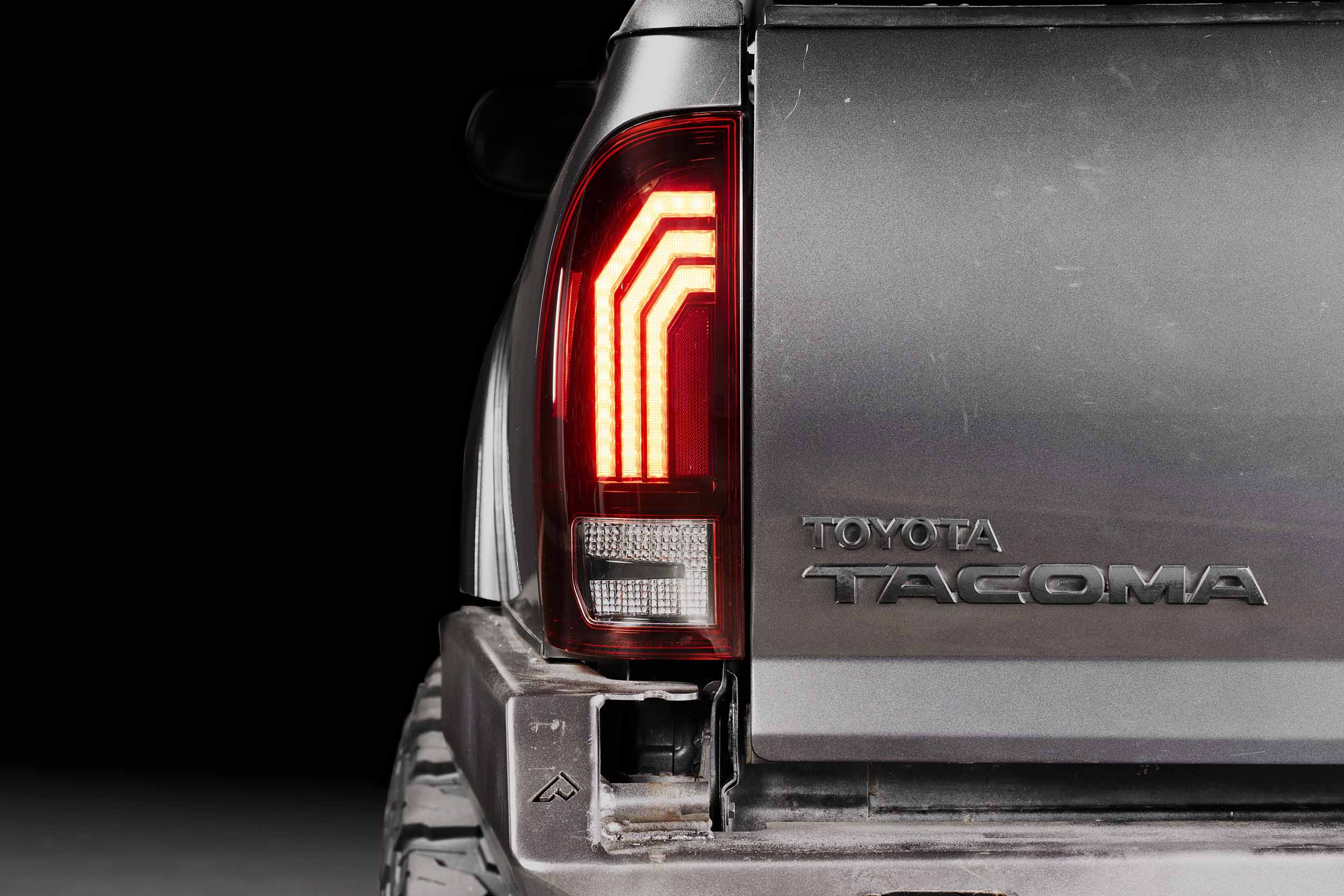 XB LED Tail Lights: Toyota Tacoma (05-15 / Red Lens / Set) - product image 12