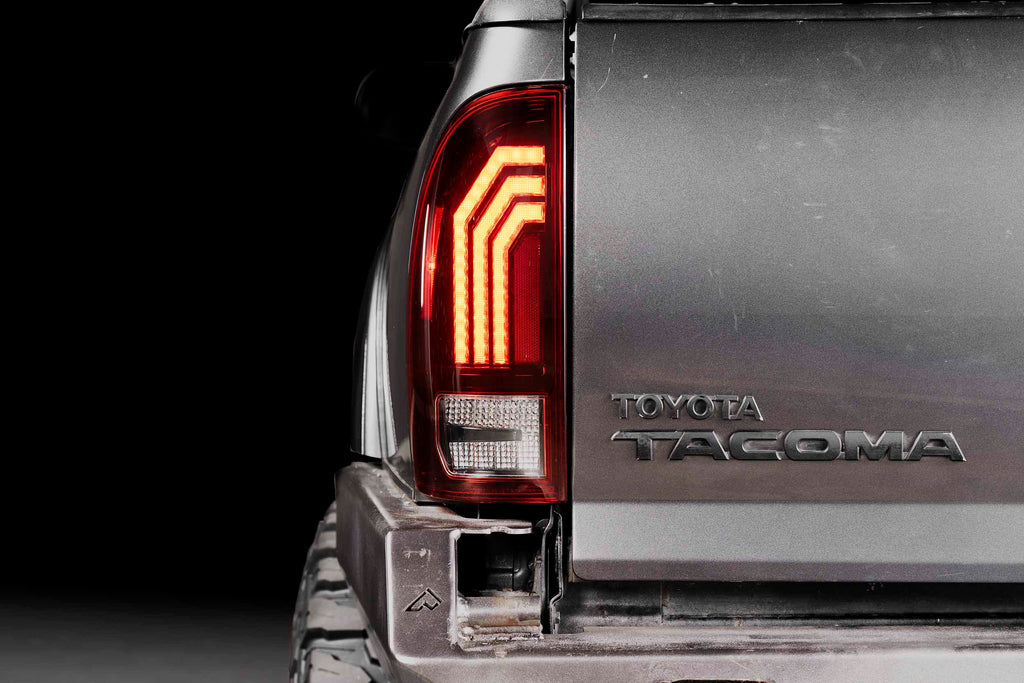 XB LED Tail Lights: Toyota Tacoma (05-15 / Red Lens / Set) - product image 13