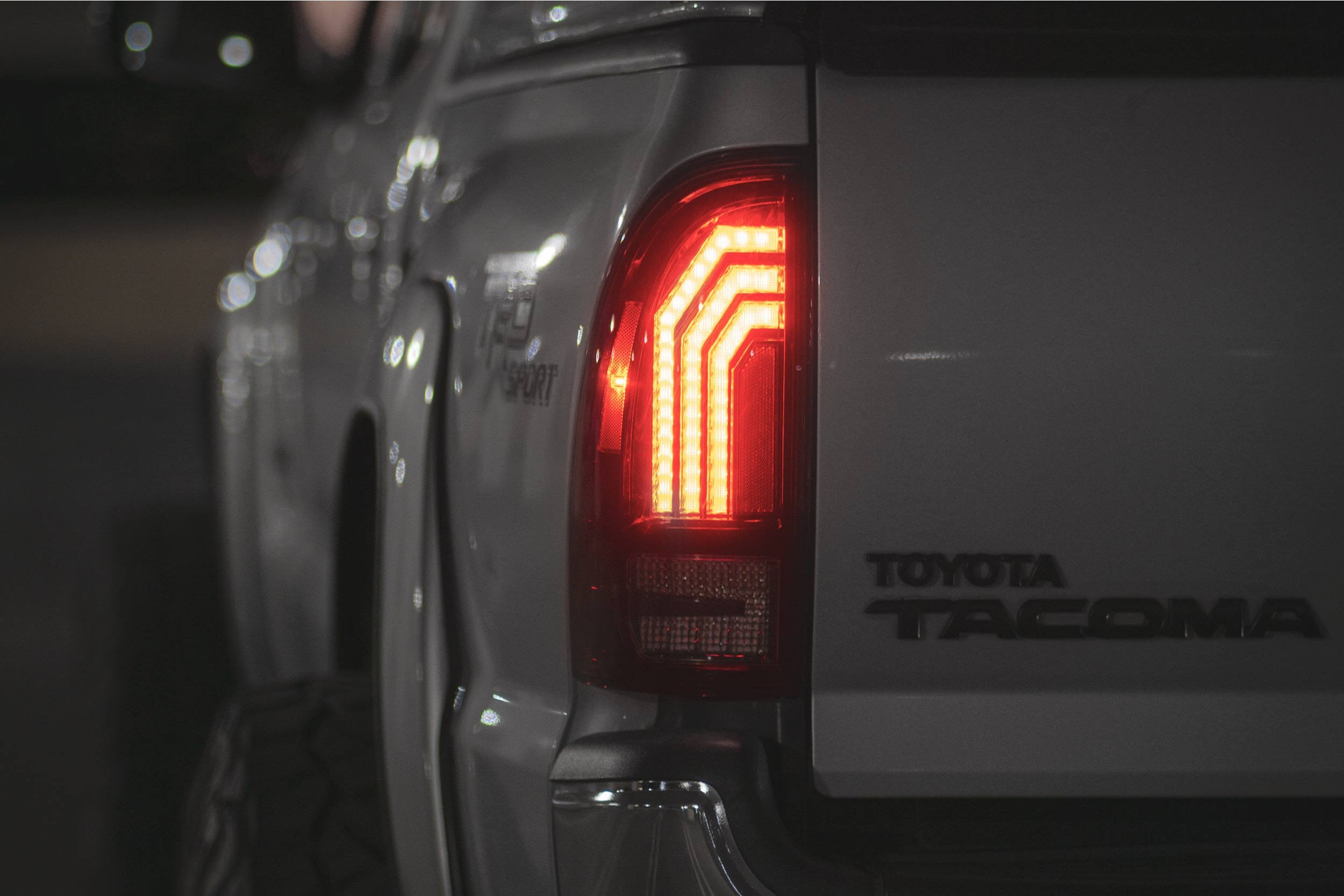 XB LED Tail Lights: Toyota Tacoma (05-15 / Red Lens / Set) - product image 14