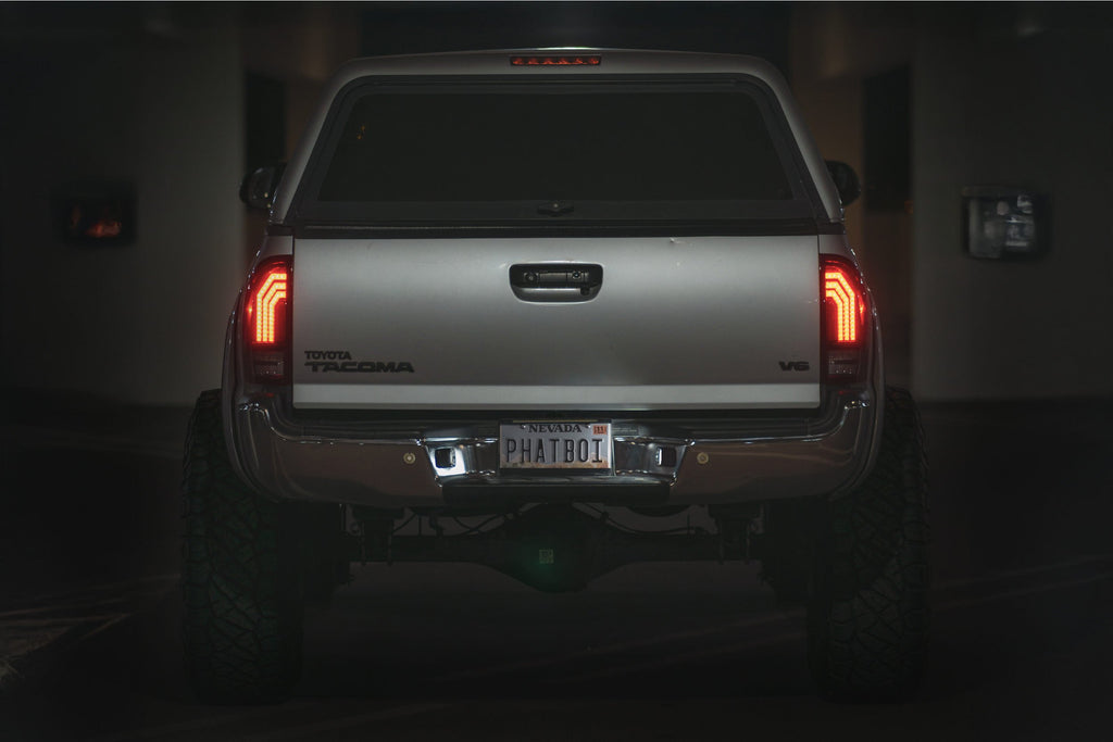 XB LED Tail Lights: Toyota Tacoma (05-15 / Red Lens / Set) - product image 15