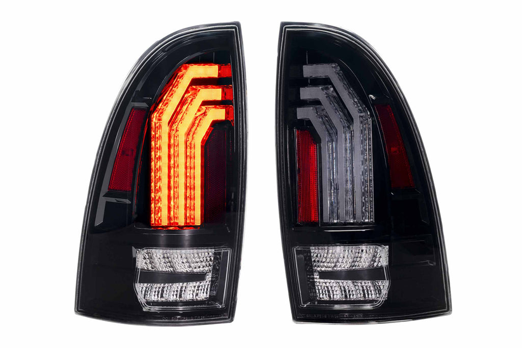 XB LED Tail Lights: Toyota Tacoma (05-15 / Clear Lens / Set) - product image 1