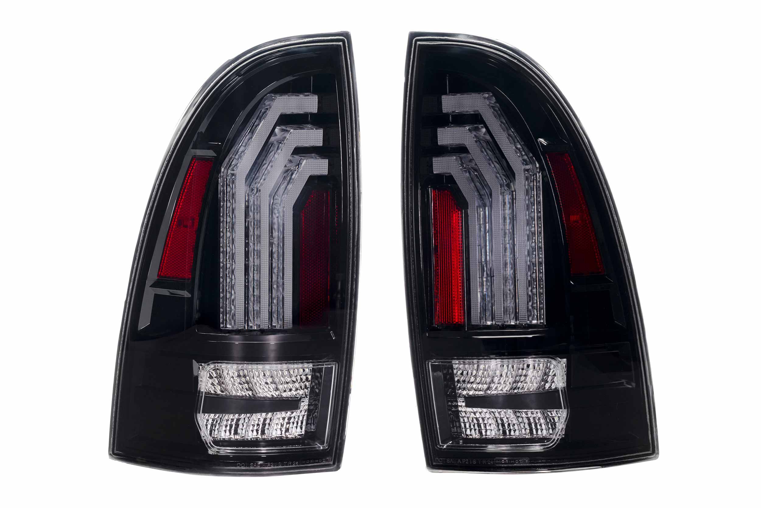 XB LED Tail Lights: Toyota Tacoma (05-15 / Clear Lens / Set) - product image 4