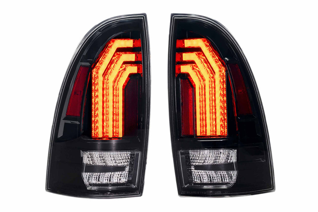 XB LED Tail Lights: Toyota Tacoma (05-15 / Clear Lens / Set) - product image 5