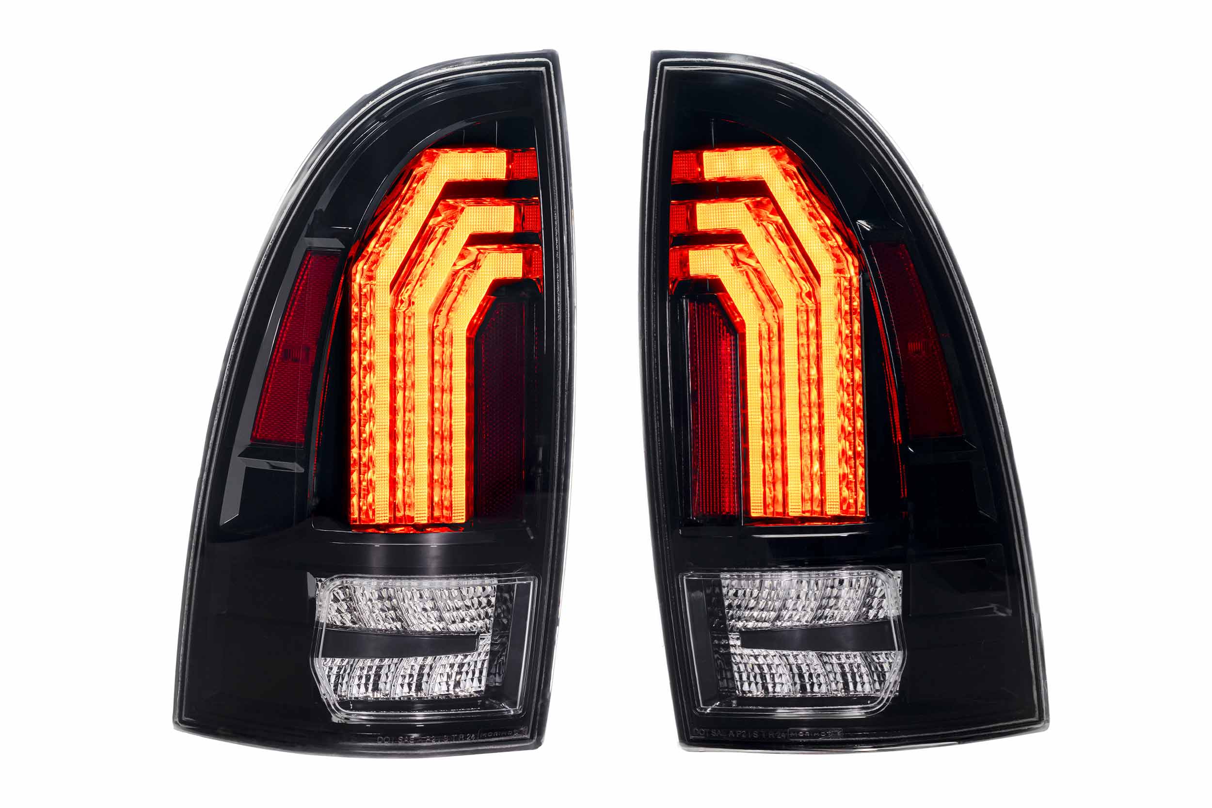 XB LED Tail Lights: Toyota Tacoma (05-15 / Clear Lens / Set) - product image 5
