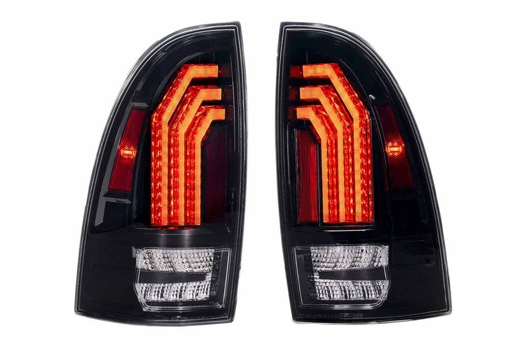 XB LED Tail Lights: Toyota Tacoma (05-15 / Clear Lens / Set) - product image 6