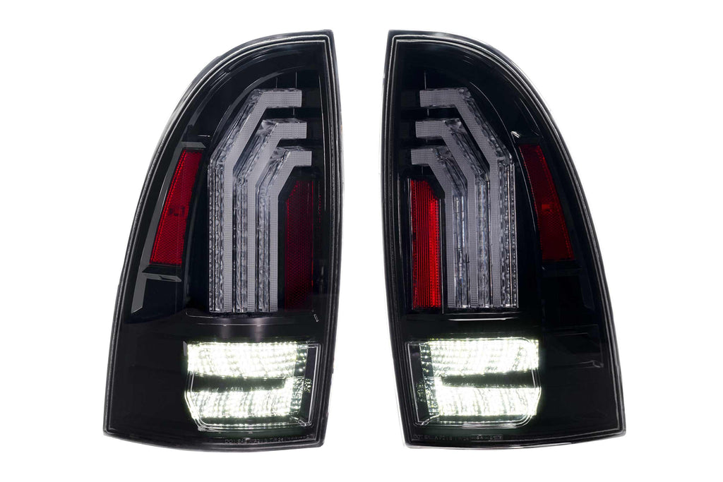 XB LED Tail Lights: Toyota Tacoma (05-15 / Clear Lens / Set) - product image 7