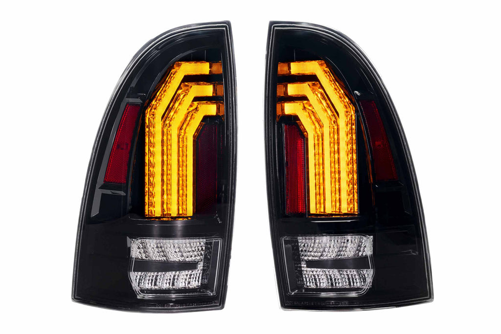 XB LED Tail Lights: Toyota Tacoma (05-15 / Clear Lens / Set) - product image 8
