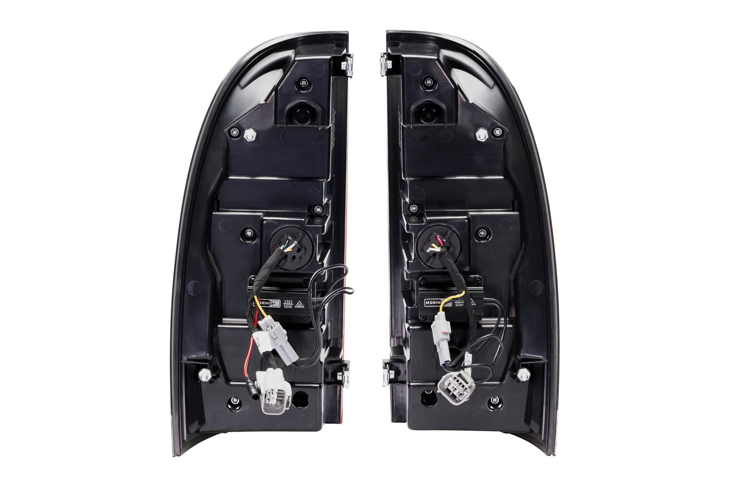 XB LED Tail Lights: Toyota Tacoma (05-15 / Clear Lens / Set) - product image 9