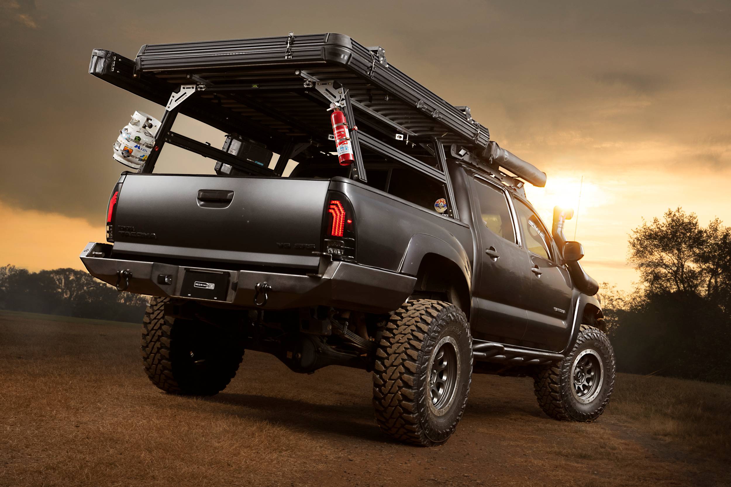 XB LED Tail Lights: Toyota Tacoma (05-15 / Clear Lens / Set) - product image 10
