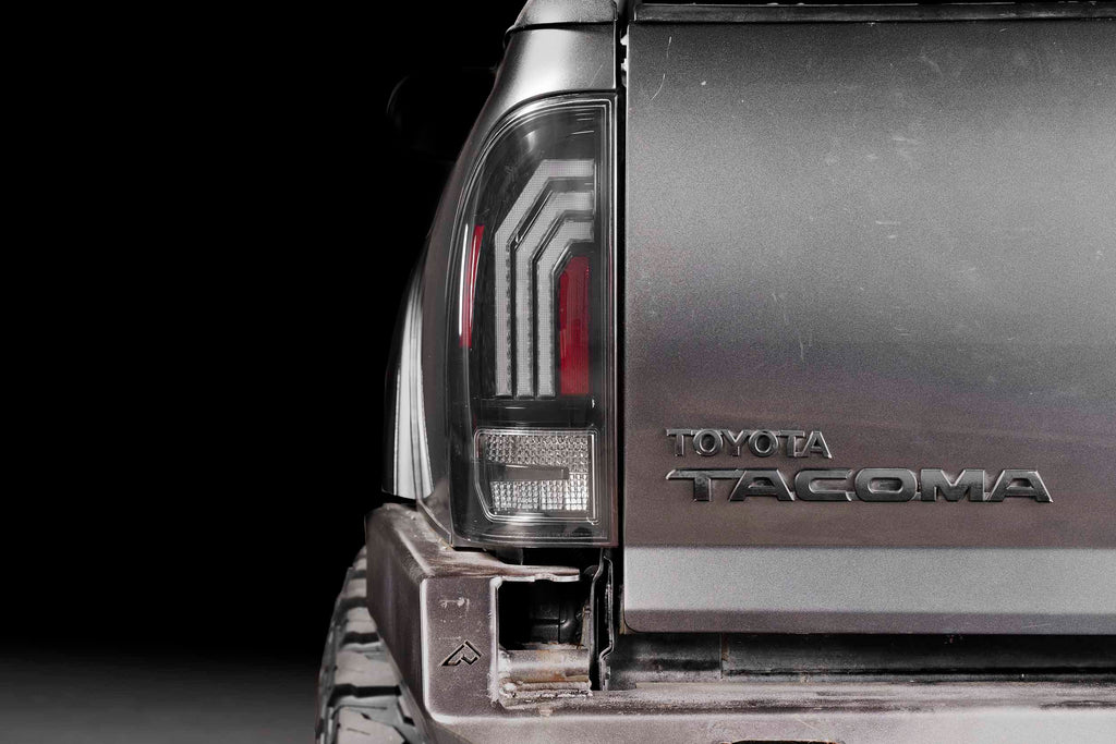 XB LED Tail Lights: Toyota Tacoma (05-15 / Clear Lens / Set) - product image 12