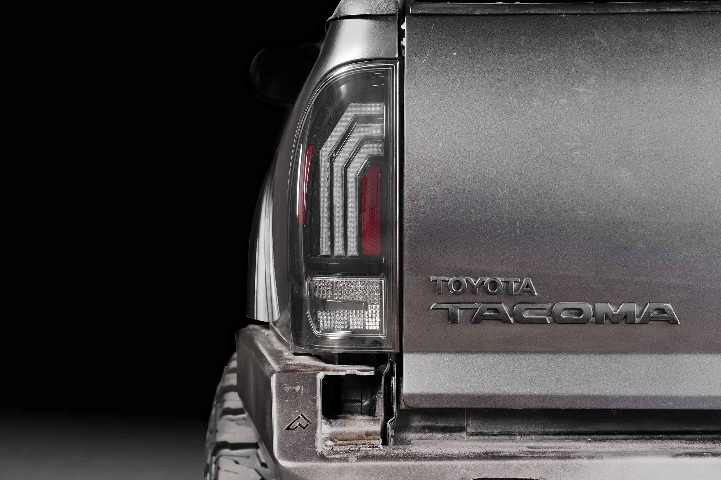 XB LED Tail Lights: Toyota Tacoma (05-15 / Clear Lens / Set) - product image 12