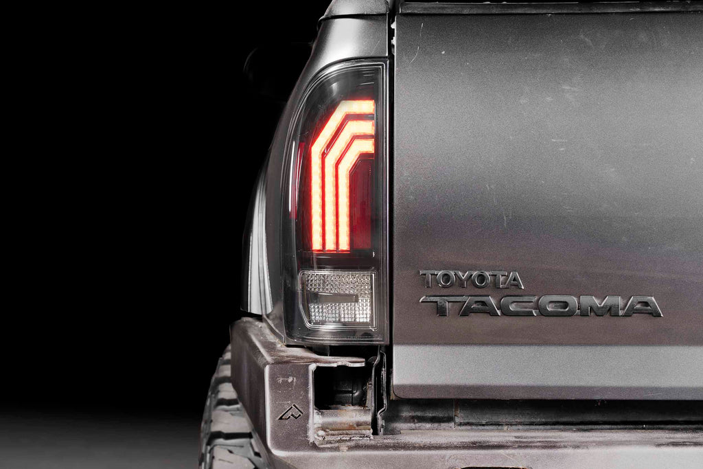 XB LED Tail Lights: Toyota Tacoma (05-15 / Clear Lens / Set) - product image 13