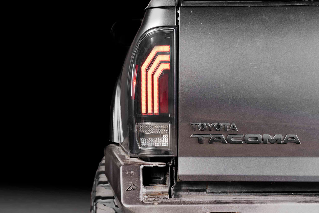 XB LED Tail Lights: Toyota Tacoma (05-15 / Clear Lens / Set) - product image 14