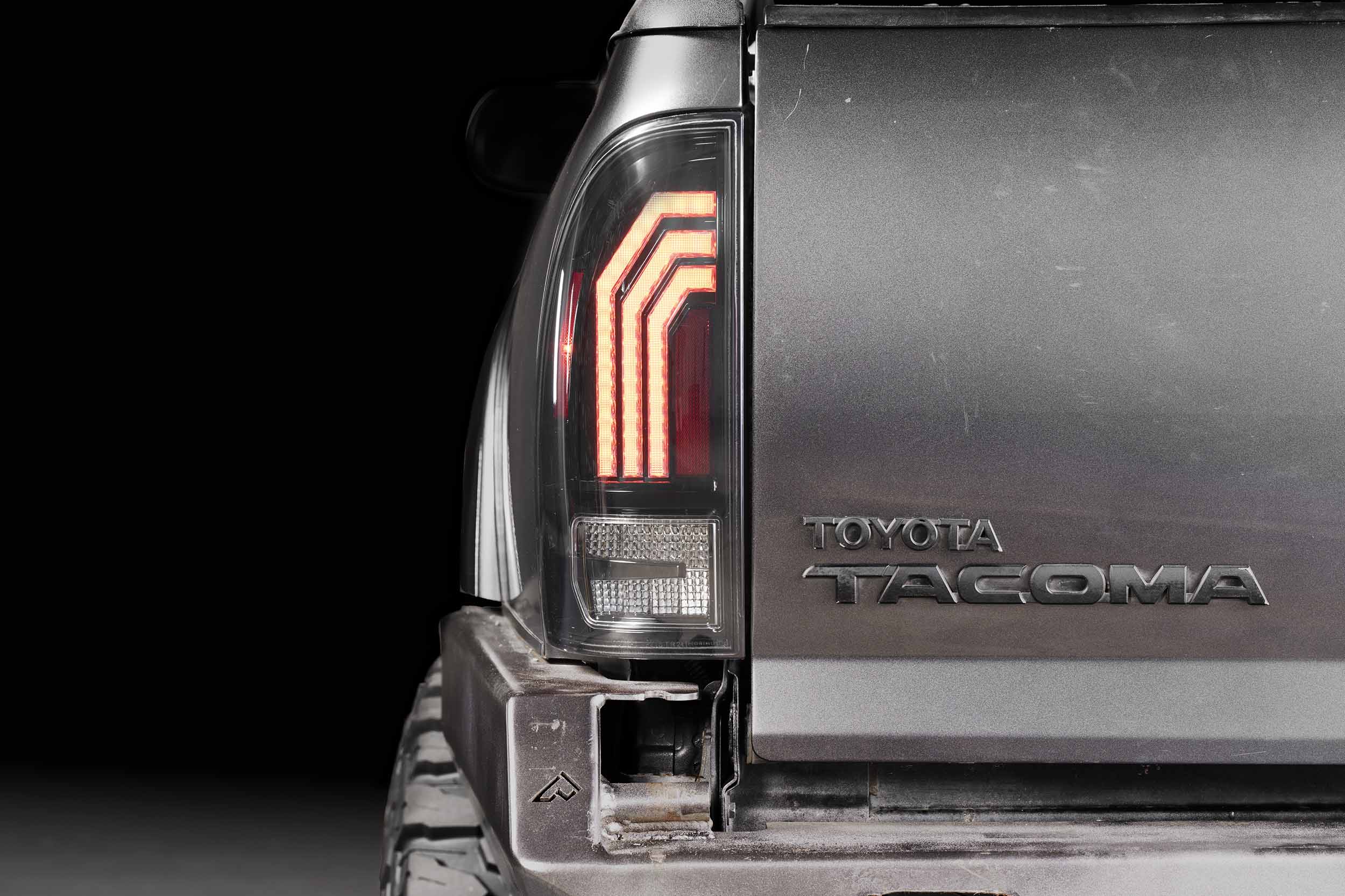 XB LED Tail Lights: Toyota Tacoma (05-15 / Clear Lens / Set) - product image 14